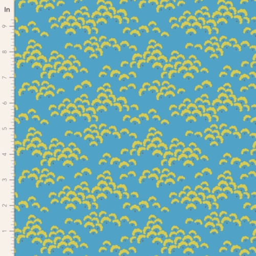 Tilda Patchwork Stoff Baumwolle - Bloomsville Cottonbloom Sky